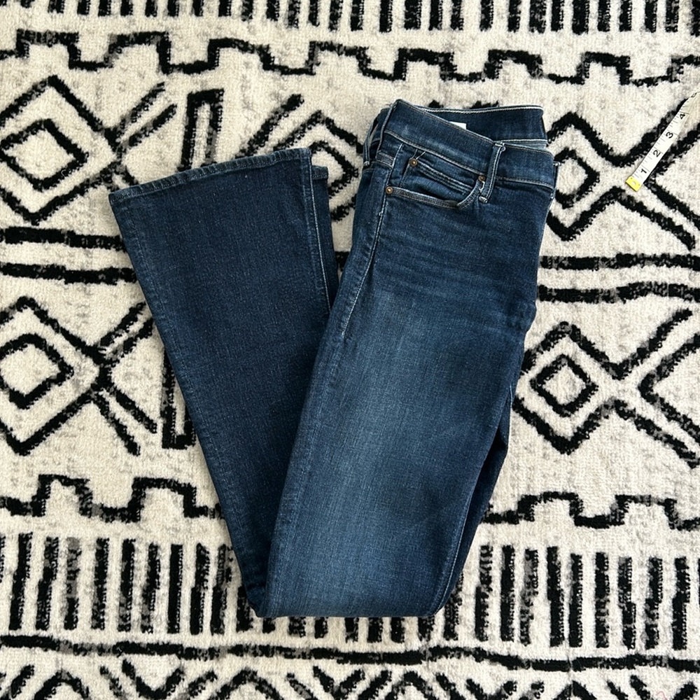 MOTHER Jeans The Runaway color Partners Undercover
